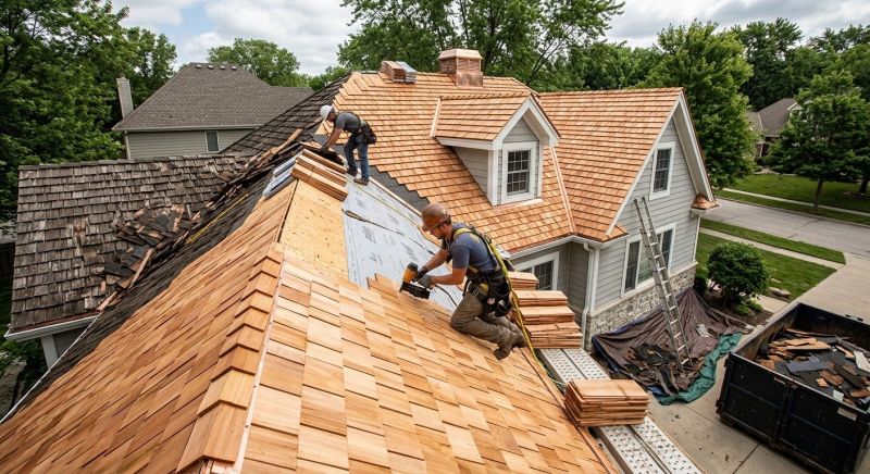 Cedar Roof Replacement