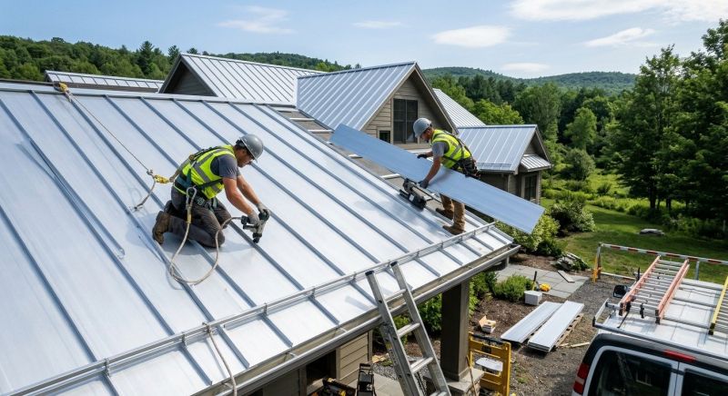 Aluminum Roof Construction in Littleton, NH
