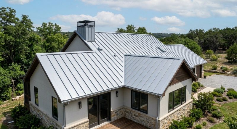 Aluminum Roof Construction in Littleton, NH