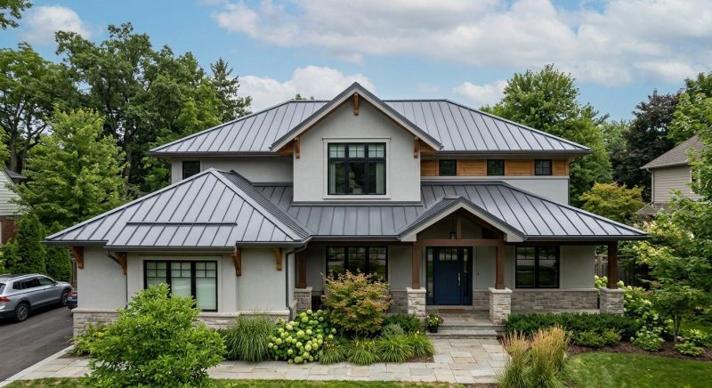 Aluminum Roof Replacement in Franconia, NH