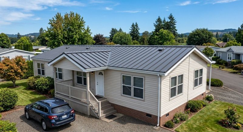 Aluminum Roof Replacement in Franconia, NH