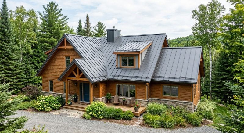 Aluminum Roof Replacement in Littleton, NH