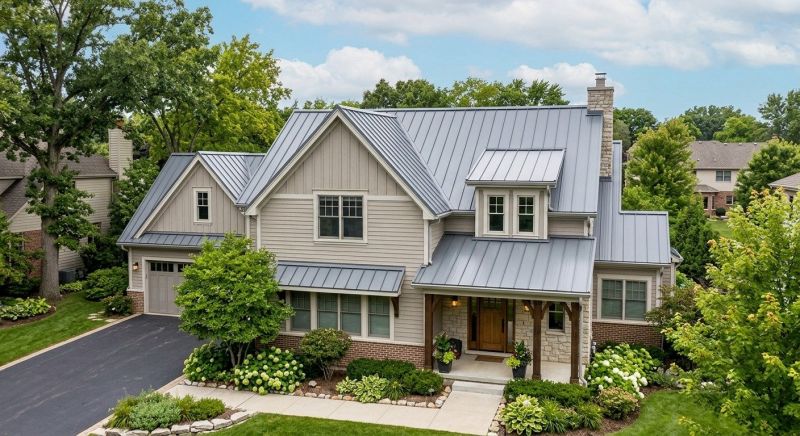 Aluminum Roof Replacement in Littleton, NH
