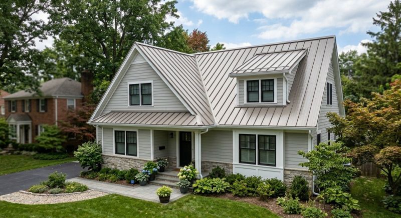 Aluminum Roof Replacement in Littleton, NH