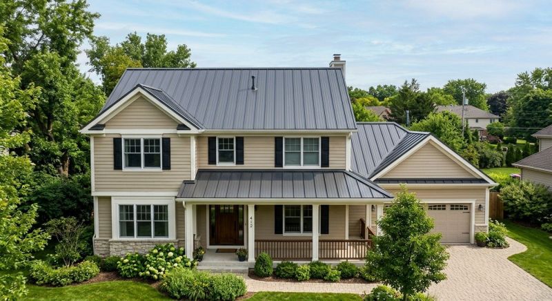 Aluminum Roof Replacement in Lisbon, NH