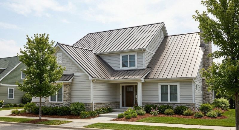 Aluminum Roof Replacement in Lyndonville, VT