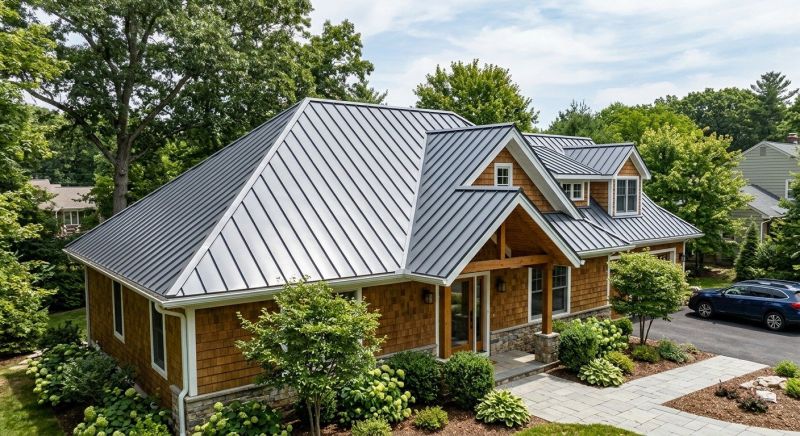 Aluminum Roof Replacement in North Haverhill, NH