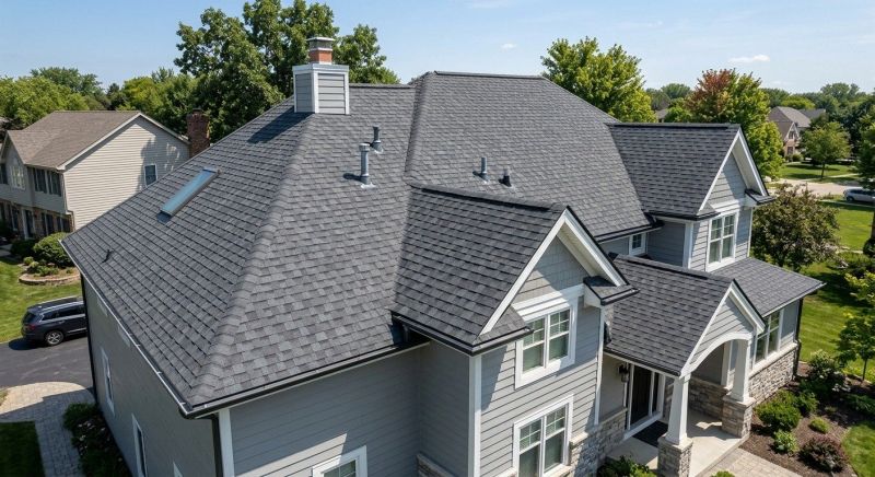 Asphalt Roof Replacement in North Haverhill, NH