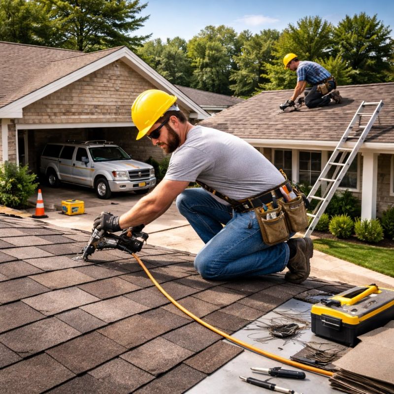 Asphalt Roofing Service in Littleton, NH