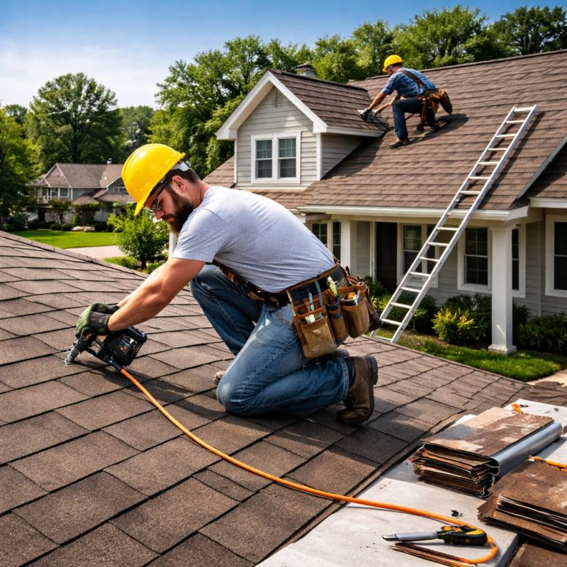 Asphalt Shingles Installation in Littleton, NH