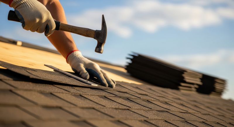 Asphalt Shingles Installation in Lisbon, NH