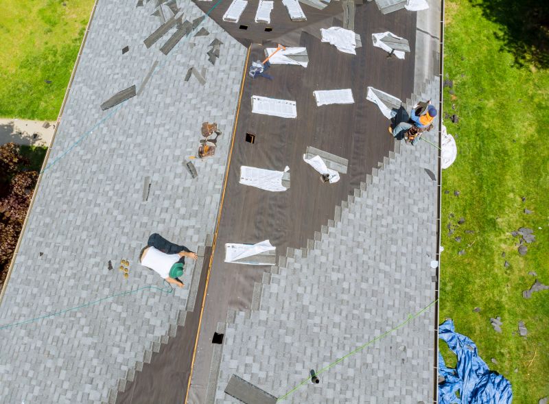 Asphalt Shingles Installation in Lyndonville, VT