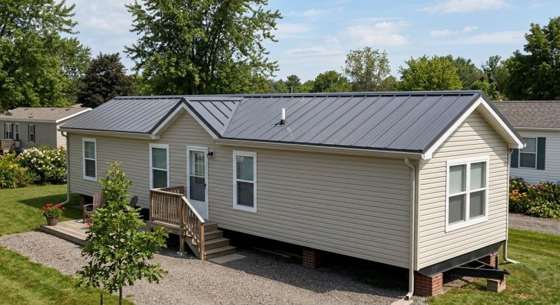 Barn Roof Replacement in Franconia, NH