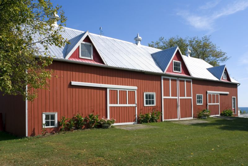 Barn Roof Replacement in Lisbon, NH