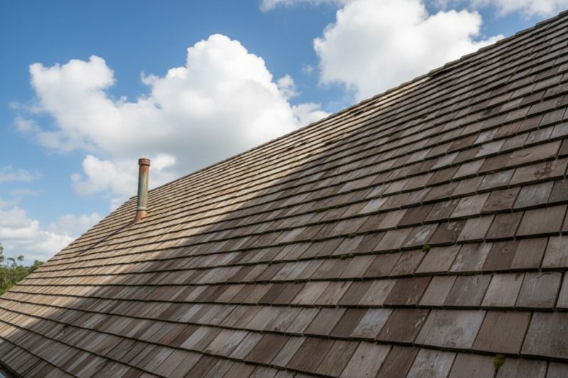 Cedar Roof Replacement in Lisbon, NH
