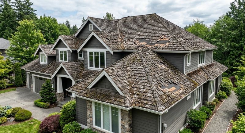 Cedar Roof Replacement in Pike, NH