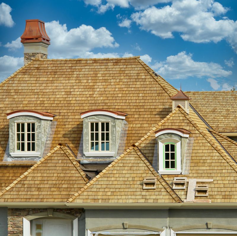 Cedar Shake Roof Construction in Littleton, NH
