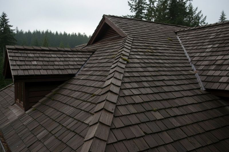 Cedar Shake Roof Replacement in Littleton, NH