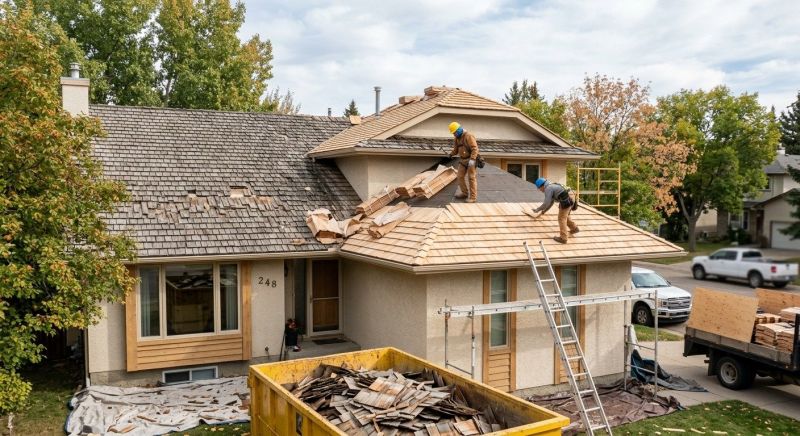 Cedar Shingles Replacement in Danville, VT