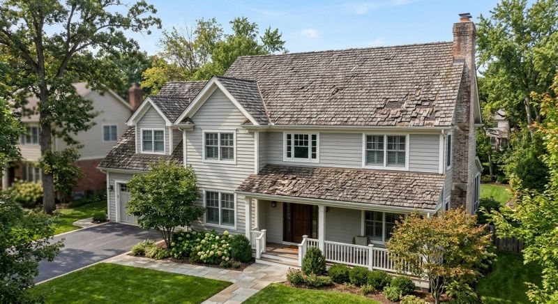 Cedar Shingles Replacement in Lyndonville, VT