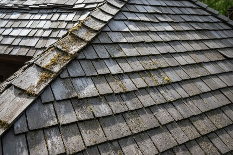 Cedar Shingles Replacement in Saint Johnsbury, VT