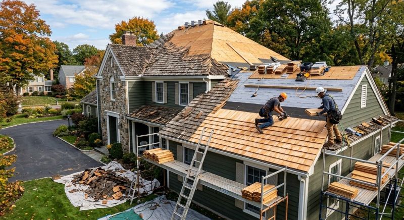 Cedar Shingles Replacement in West Danville, VT
