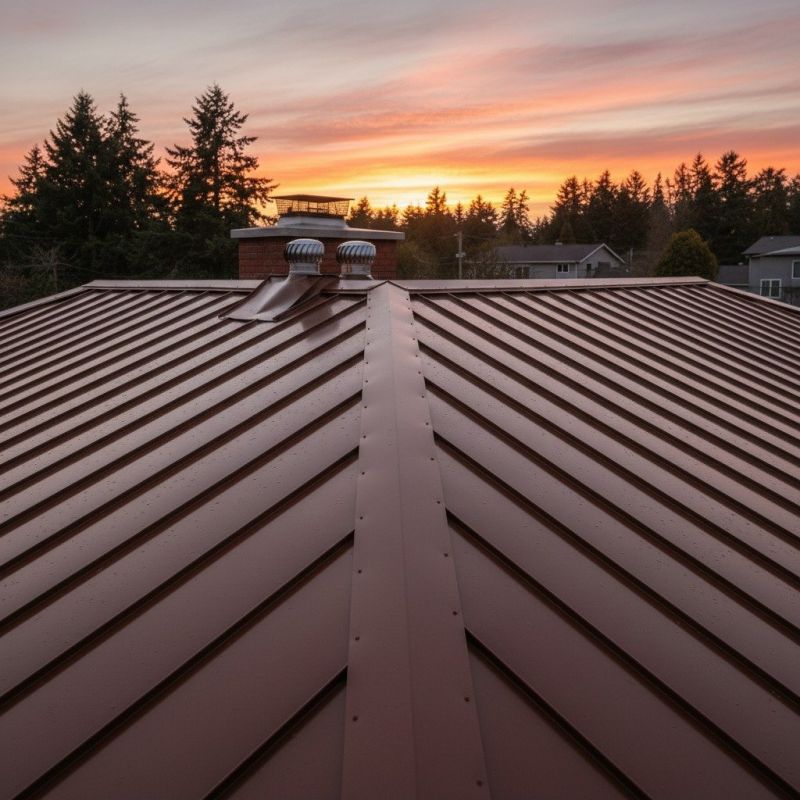 Copper Roof Replacement in Littleton, NH