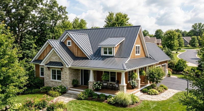 Copper Roof Replacement in Littleton, NH