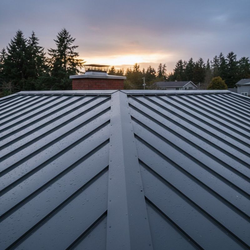 Copper Roof Replacement in Littleton, NH