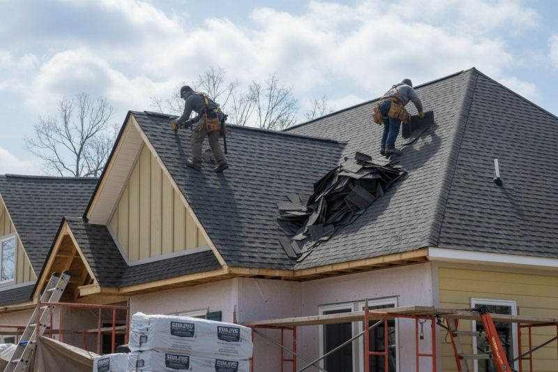 Damaged Roof Replacement in Saint Johnsbury, VT