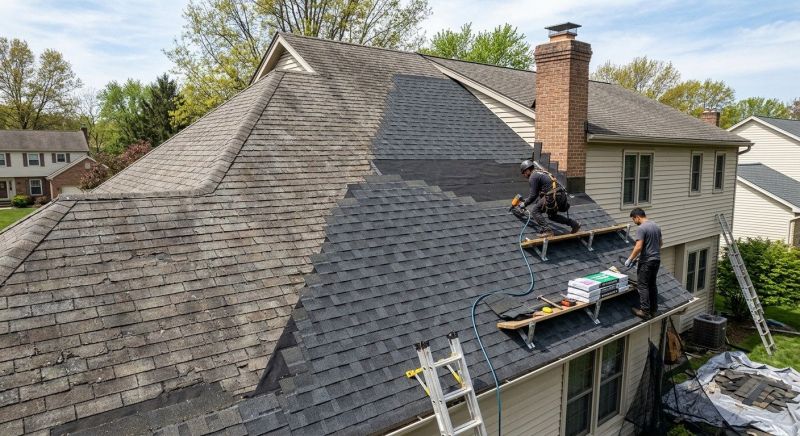 Damaged Roof Replacement in West Danville, VT