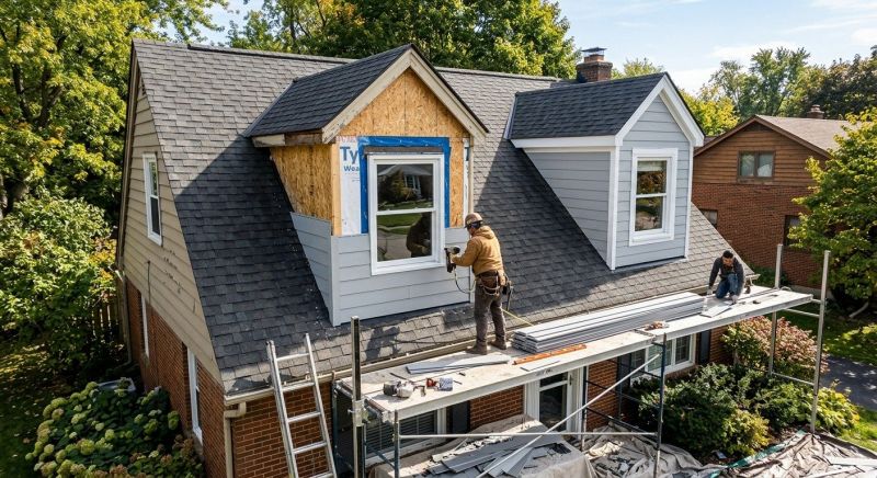 Dormer Roof Replacement in Littleton, NH