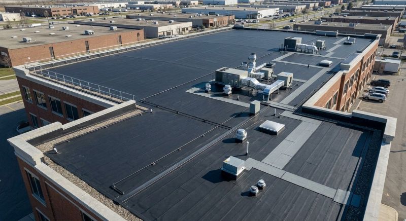 Epdm Roof Installation in Danville, VT