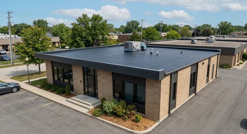 Epdm Roof Installation in Lisbon, NH
