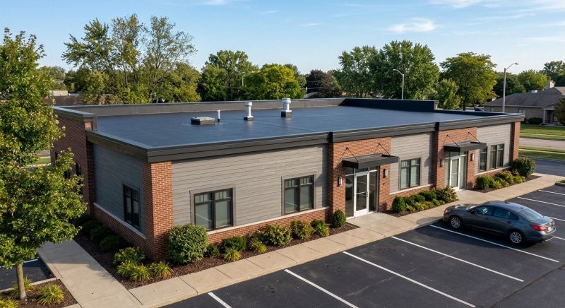 Epdm Roof Installation in Lyndonville, VT
