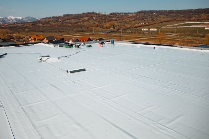 Epdm Roof Installation in North Haverhill, NH