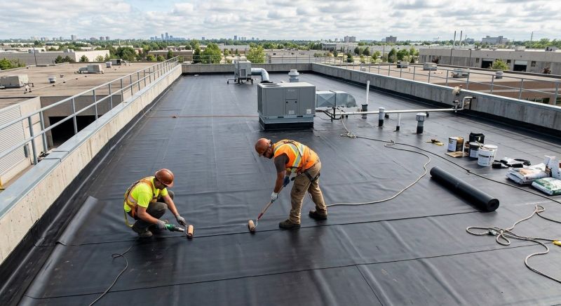 Epdm Roof Installation in Pike, NH