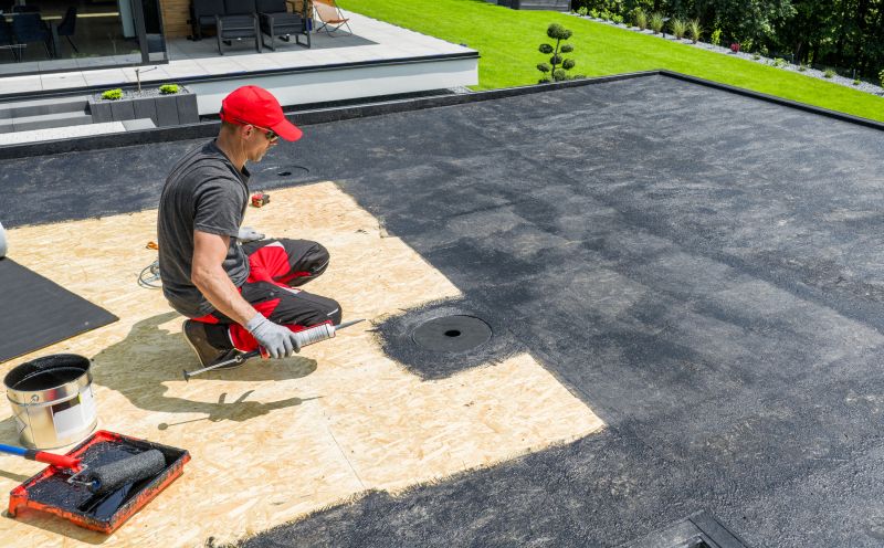 Epdm Roof Installation in Pike, NH