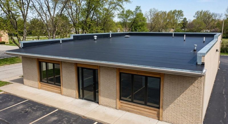 Flat Roof Construction in Littleton, NH