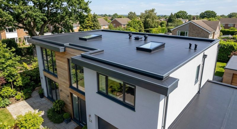 Flat Roof Construction in Littleton, NH