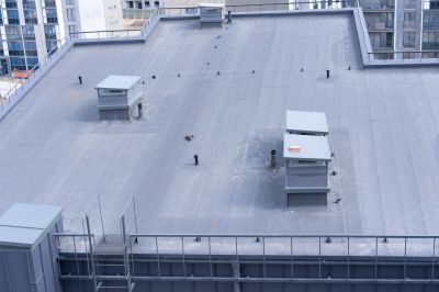 Flat Roof Construction in Littleton, NH