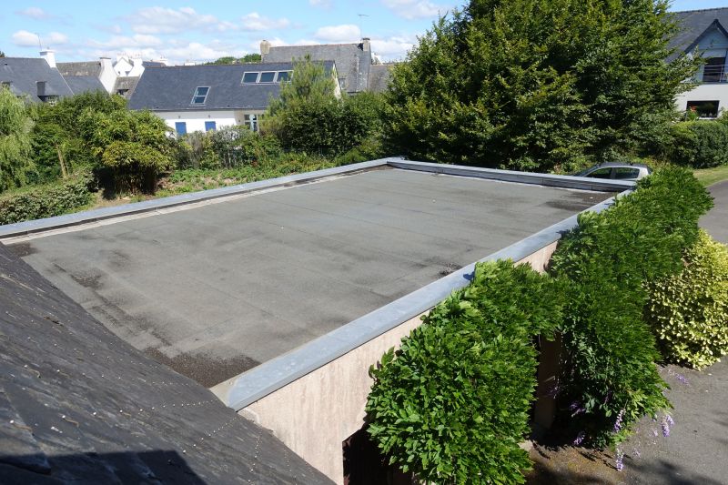 Flat Roof Installation in Littleton, NH