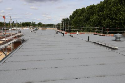 Flat Roof Installation in Lyndonville, VT