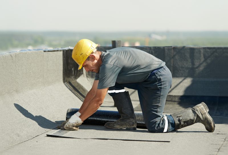 Flat Roof Installation in North Haverhill, NH