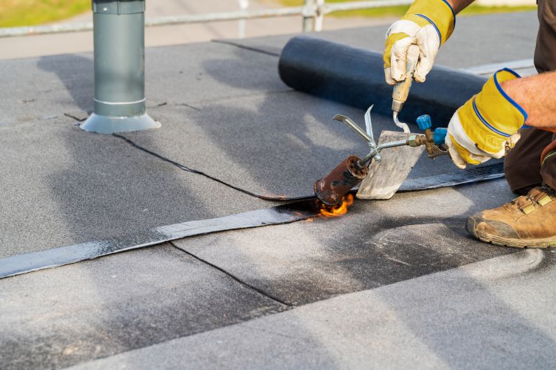 Flat Roof Installation in Saint Johnsbury, VT