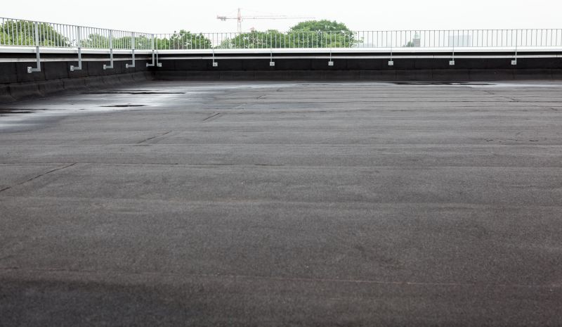 Flat Roof Installation in West Danville, VT
