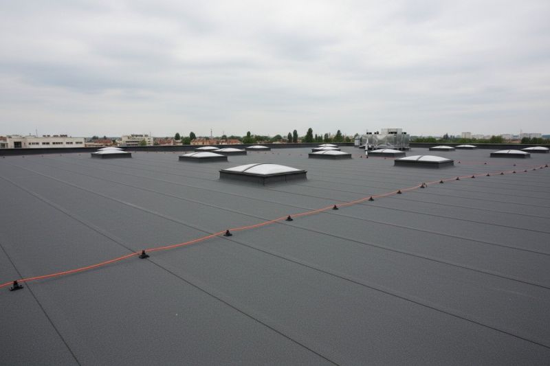 Flat Roof Replacement in North Haverhill, NH