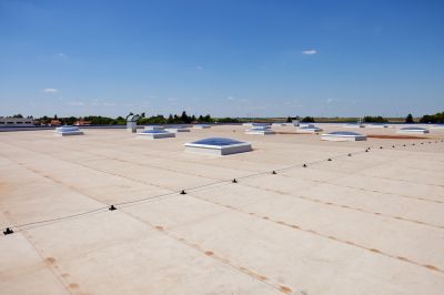 Flat Roof Replacement in Pike, NH