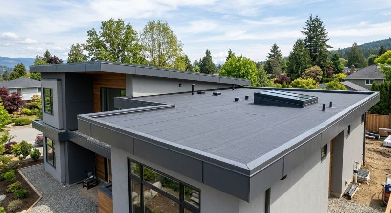 Flat Roof Replacement in Saint Johnsbury, VT