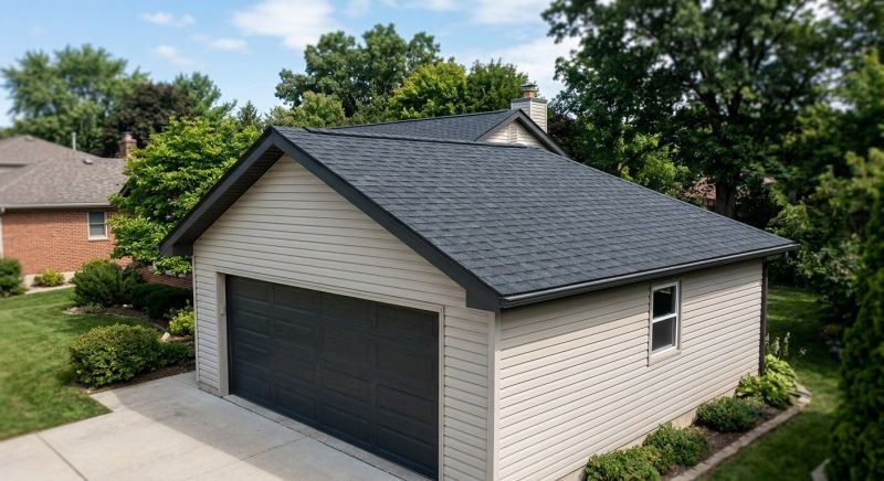 Garage Roof Installation in Littleton, NH